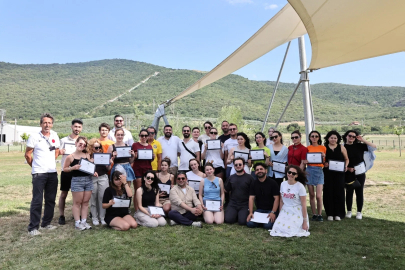 Bursalı gençler Fadıllı’da liderlik kampında buluştu