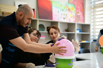 Kocaeli Çayırova’da engelsiz yürekler yaz okulunda buluşuyor