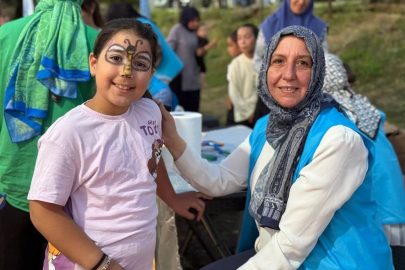 Sakarya Ferizli’de çocuklara unutulmaz yaz günü