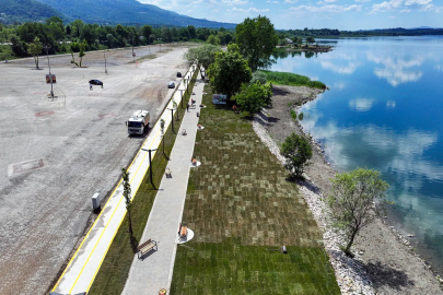 Sakarya’yı gölün cennet doğasıyla buluşturacak Sapanca Park şekilleniyor