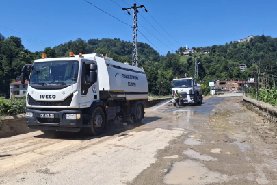 Trabzon'da temiz çevre için yoğun çalışma