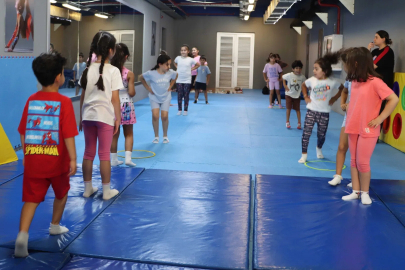 İstanbul Maltepe Belediyesi’nin yaz spor kursları başladı