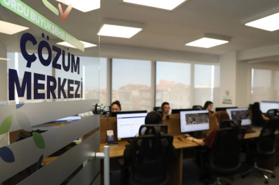 Ordu Çözüm Merkezi başvuruların yüzde 95’ini sonuçlandırdı