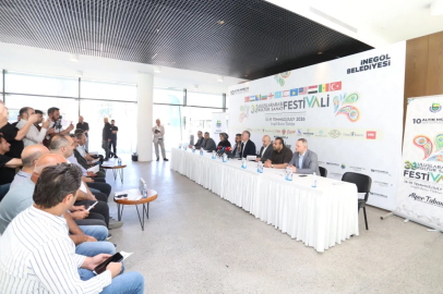 Bursa İnegöl’de 39. Uluslararası Kültür Sanat Festivali başlıyor