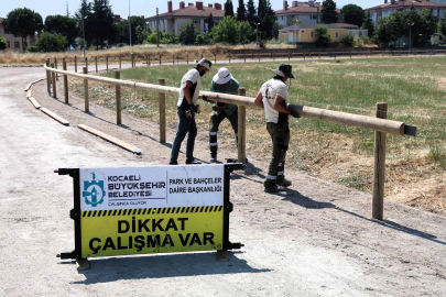 Gölcük Rahvan At Tesisi’nde kapsamlı bakım