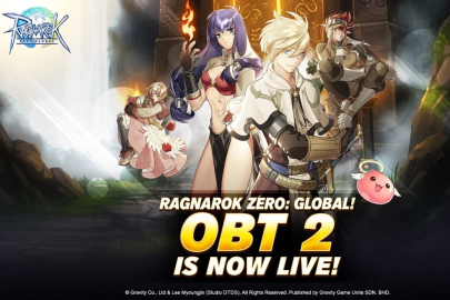 Gravity Game Unite, PC MMORPG oyunu Ragnarok Zero: Global için 2. açık beta testini başlattı