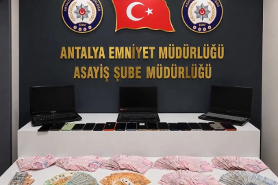 Antalya'da 'son durak' operasyonu! 14 tutuklama