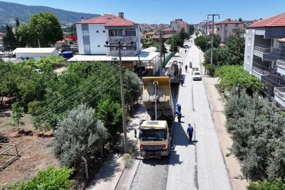 Denizli'de üstyapıda 220 kilometrelik dönüşüm başladı