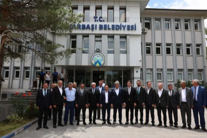 Kayseri Valisi Çiçek'ten Pınarbaşı mesaisi