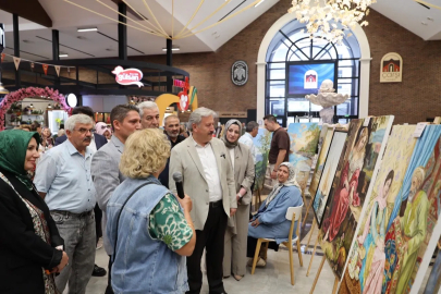 Çarşı Melikgazi’de sanat dolu bir gün