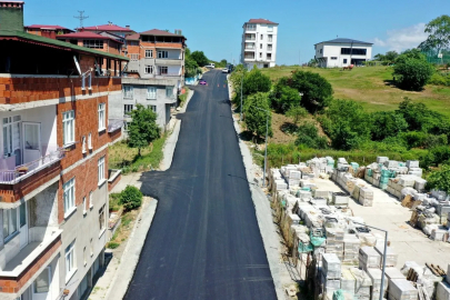 Ünye Gürecülü Mahallesi sıcak asfalta kavuştu