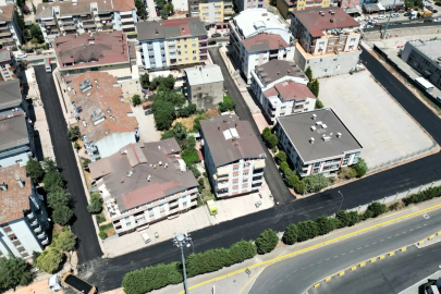 Kocaeli Körfez’de 58 sokak Büyükşehir’le vitrine çıkıyor