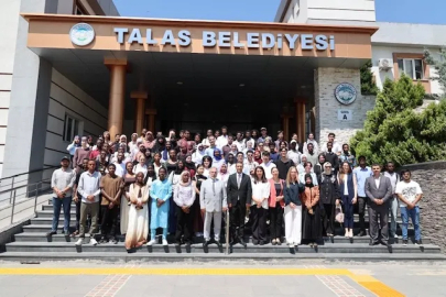 Kayseri Talas'ta renkli buluşma