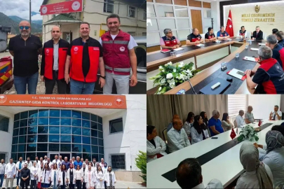 Güvenilir gıda için saha denetimleri sürüyor