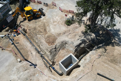 Çınarcık'ın suyu Bursa'ya entegre ediliyor