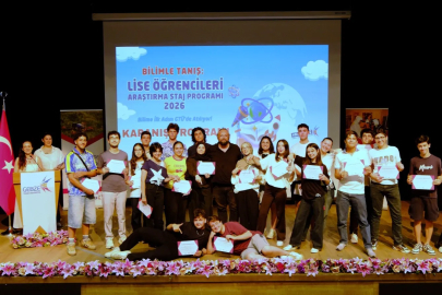 Lise öğrencileri GTÜ’de bilimle tanıştı