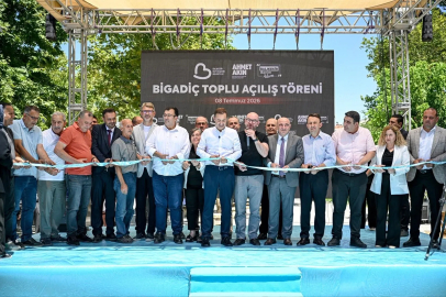 Balıkesir Bigadiç’te Kent Lokantası ve Emekliler Evi açıldı