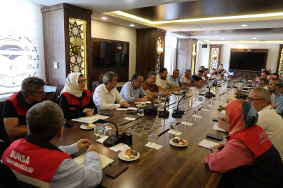 Bursa İl Tarım'da B-Reçete Sistemi istişaresi