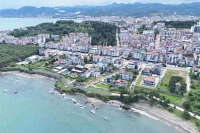 Ordu Ünye’de bisiklet ve yürüyüş yolu ağı genişliyor