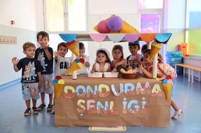 Bursa Gemlik’te yaz tatili atölyelerle renkleniyor