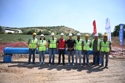 Balıkesir’de Çağış Kampüsü’ne güçlü içme suyu yatırımı