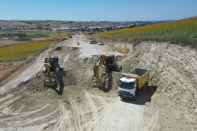 Bursa Büyükşehir, Nilüfer'de yeni yollar açıyor