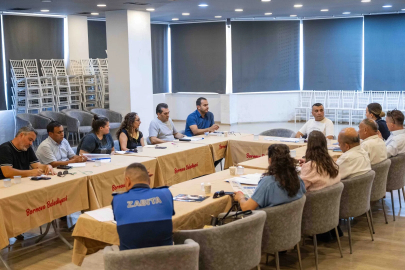 İzmir Bornova’da Muhtarlar Toplantısı yapıldı