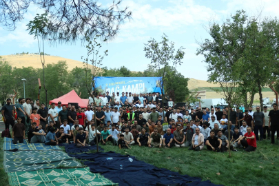 YediHilal’in 9. Geleneksel Dağ Kampı Batman’da gerçekleştirildi