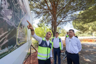Aliağa’ya 2.5 milyar liralık altyapı yatırımı