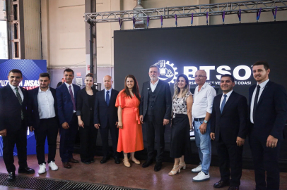 ART Polimer Üretim Tesisi açıldı... Bursa’nın yeşil ve planlı üretim vizyonu güçleniyor