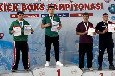 Kick boksta Sakarya rüzgârı