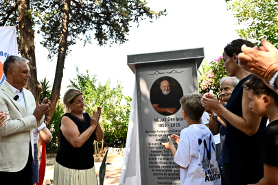 Nejat Üreğen’in adı Antalya Kaleiçi’nde yaşatılacak