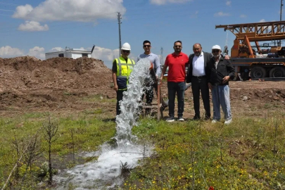 KASKİ’den Talas Mengücek'e yeni su kaynağı