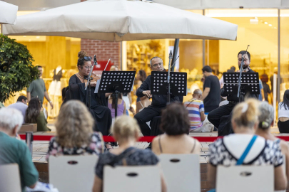 Mersin’de klasik müzik dinletileri yoğun ilgi gördü