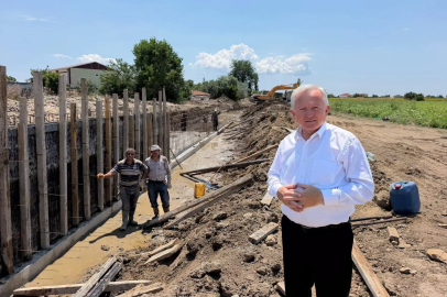 Kanal İpsala projesinde çalışmalar sürüyor