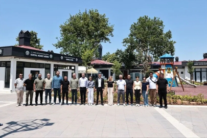 Denizli'de atıl bina sosyal yaşam merkezine dönüştü
