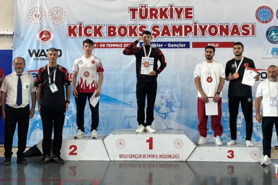 Jandarma Gücü Kickboks takımından büyük başarı
