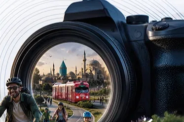 Konya Büyükşehir'den 'Avrupa Bisiklet Başkent Konya' temalı fotoğraf yarışması
