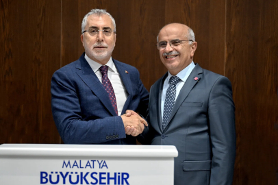 Bakan Işıkhan Malatya'da
