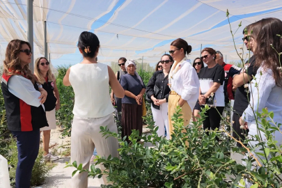 İzmir Tire'de Berry Hill Çiftliği'ne teknik gezi