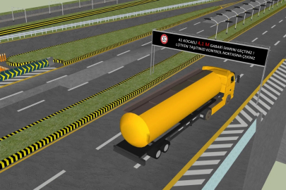 Kocaeli ağır vasıta trafiğini 7/24 izleyecek... Ağır vasıta akıllı sistemle izlenecek