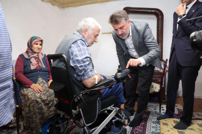 Bursa’da vatandaşın talebine Başkan Vekili Biba’dan hızlı yanıt