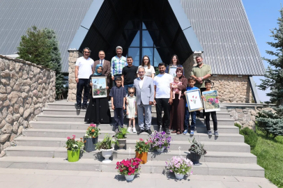 Kayseri Talas'ta Çiçek Şenliği sona erdi