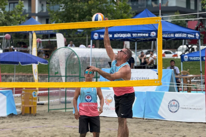 Trabzon'da Plaj Voleybolu Turnuvası başlıyor