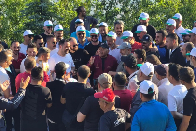 Memduh Büyükkılıç Kayseri Ulaşım'la bir araya geldi