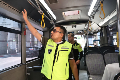 Antalya'da toplu ulaşımda klima denetimi