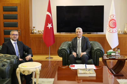 Bakan Bolat, TCMB Başkanı Karahan ile görüştü