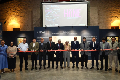 Konya Meram'da 'Hane' sergisi