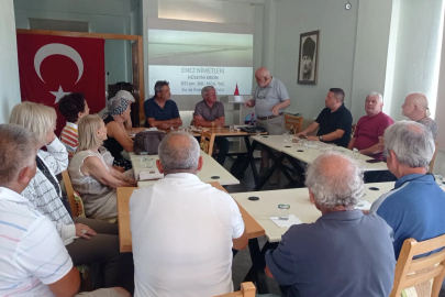 Enez’in lagünleri ve tarımı masaya yatırıldı