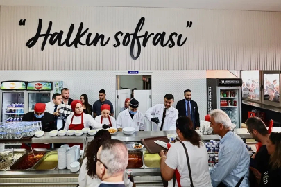 Denizli’de Kent Lokantaları rekora koşuyor